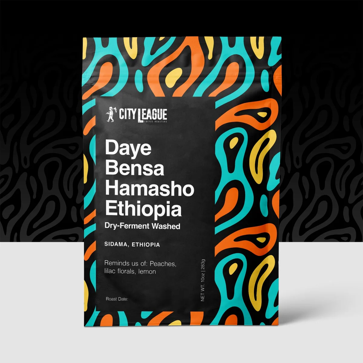 daye bensa hamasho ethiopia, ethiopia coffee from city league coffee roasters