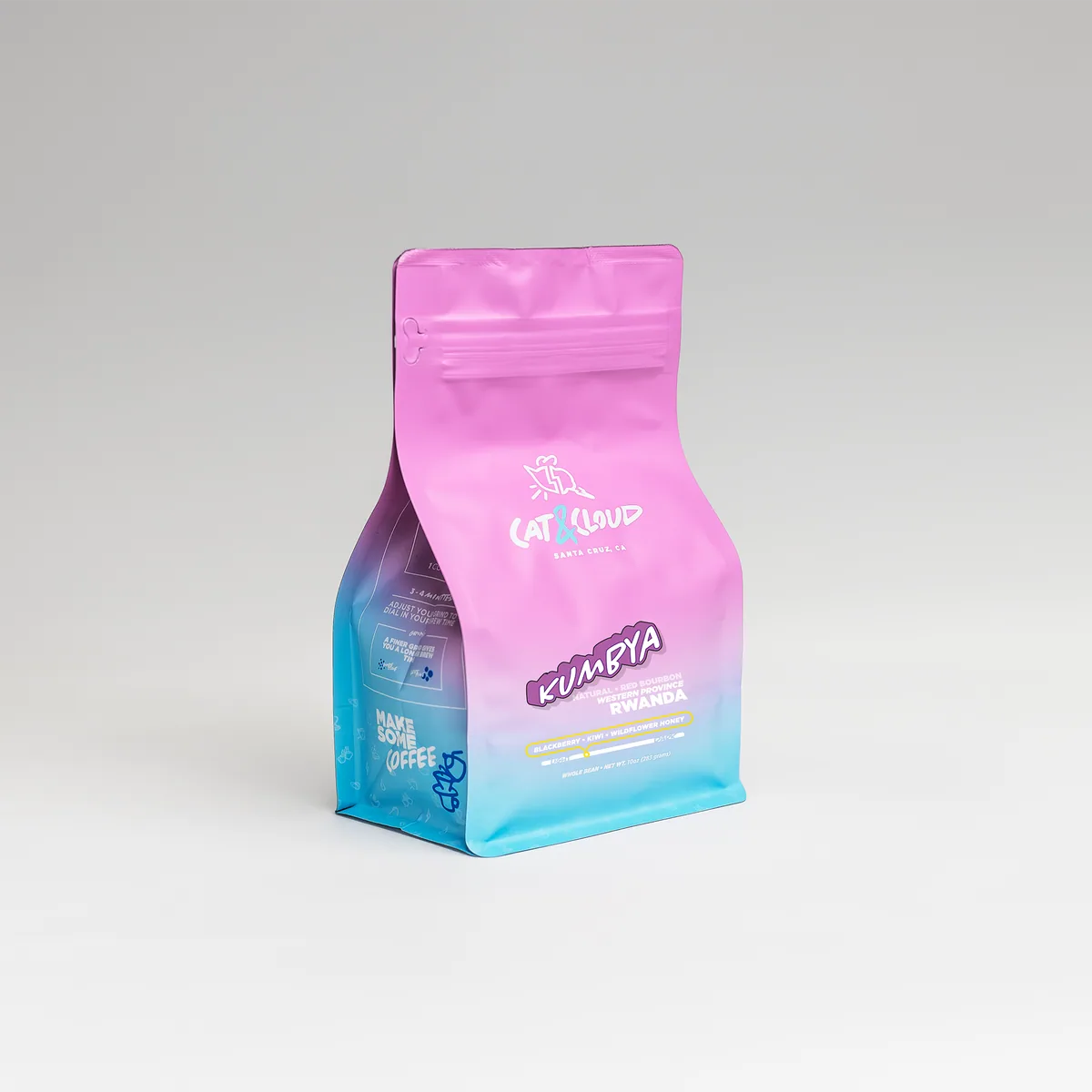 rwanda kumbya, rwanda coffee from cat & cloud coffee