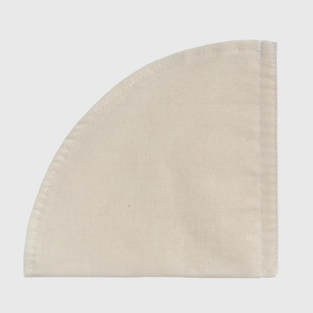 aji filter – reusable cotton coffee filter, india coffee from quists coffee