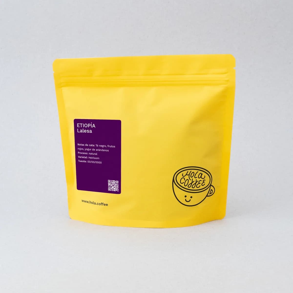 etiopía - lalesa, ethiopia coffee from hola coffee roastery