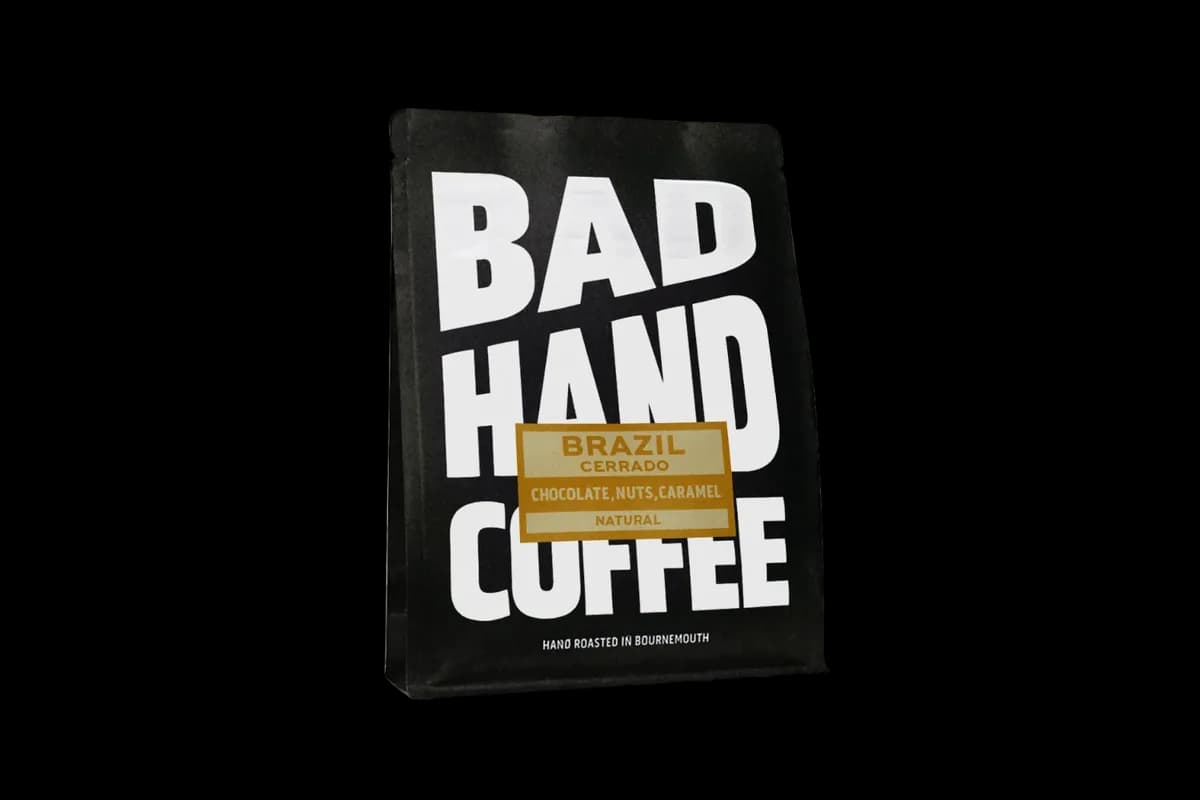 brazil cerrado, brazil coffee from bad hand coffee