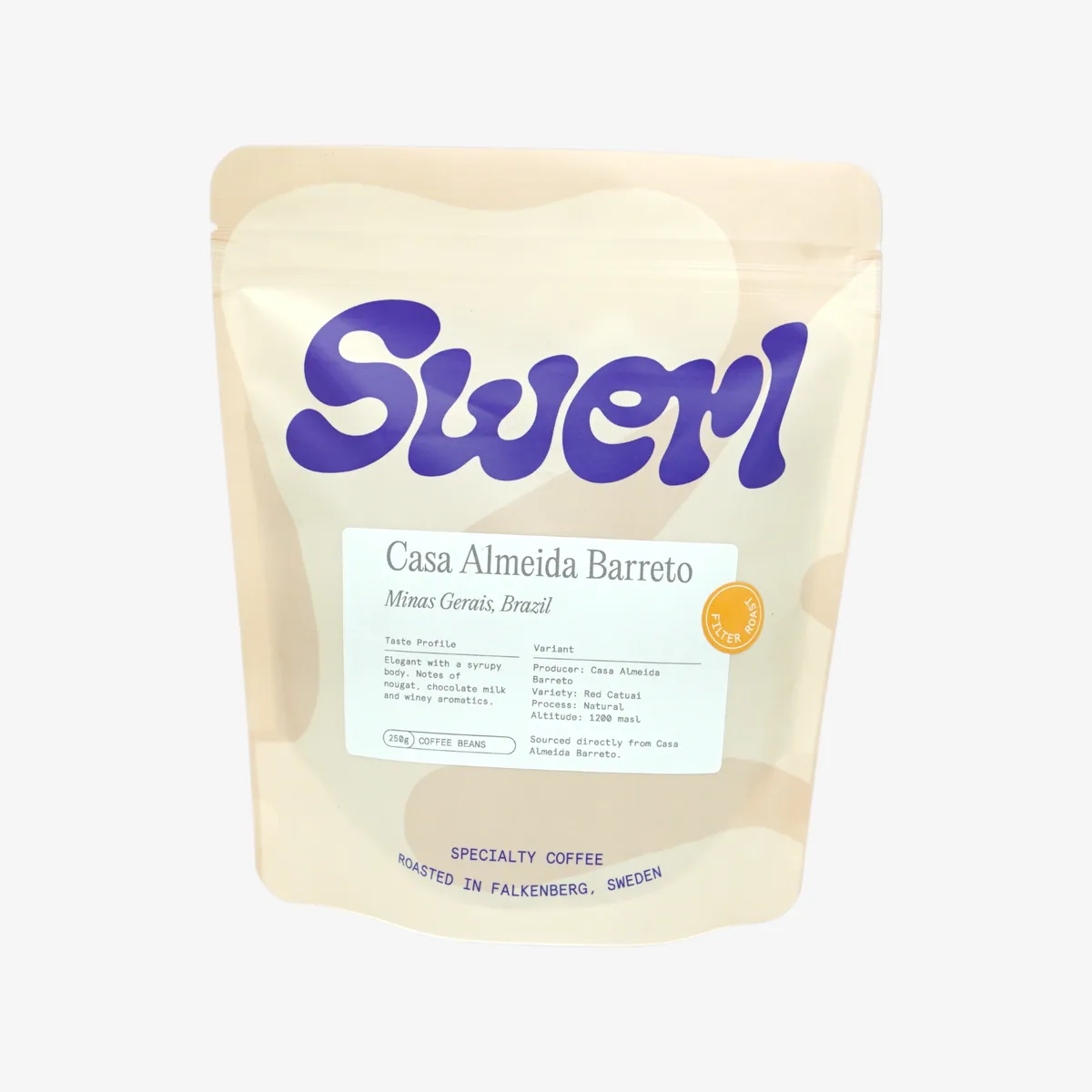 casa almeida barreto filter - brazil, brazil coffee from swerl