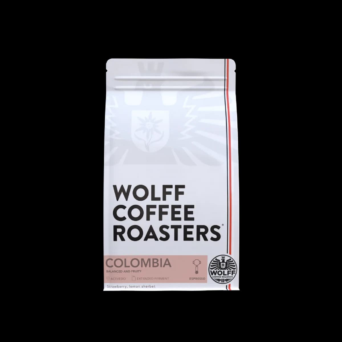 colombia acevedo extended ferment single origin espresso, colombia coffee from wolff coffee roasters
