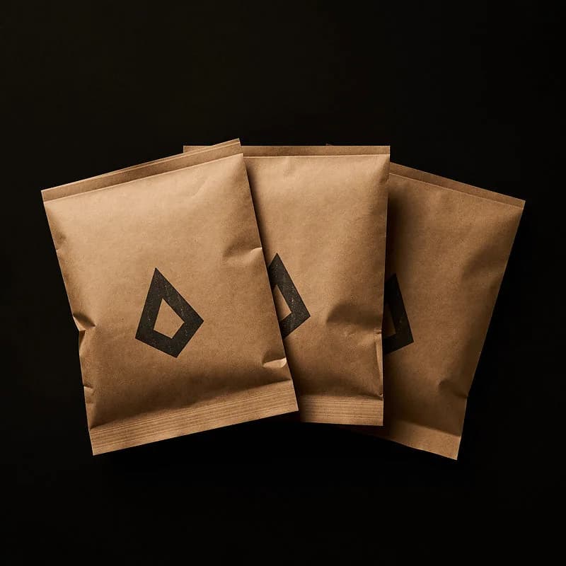 deep roast assortment, colombia + brazil + guatemala coffee from kitaoji roastery lab