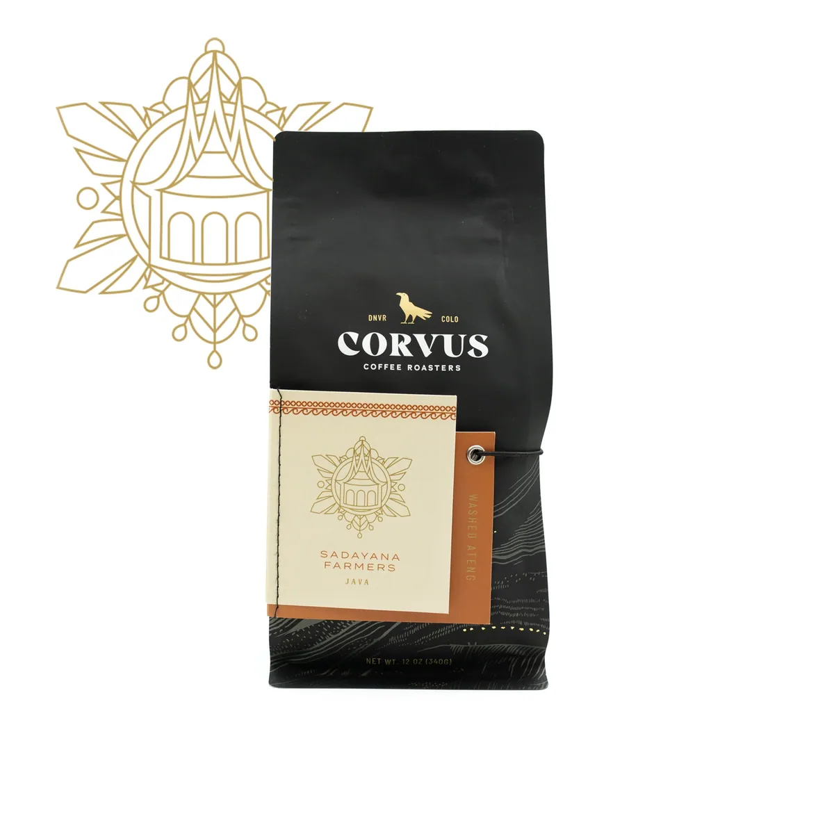 sadayana washed, indonesia coffee from corvus coffee roasters