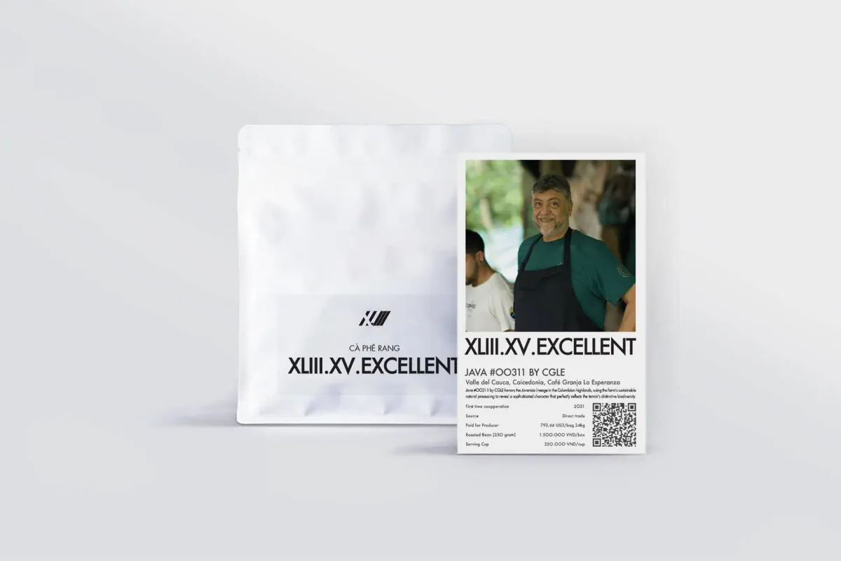 java #00311 by cgle, indonesia coffee from xliii specialty coffee