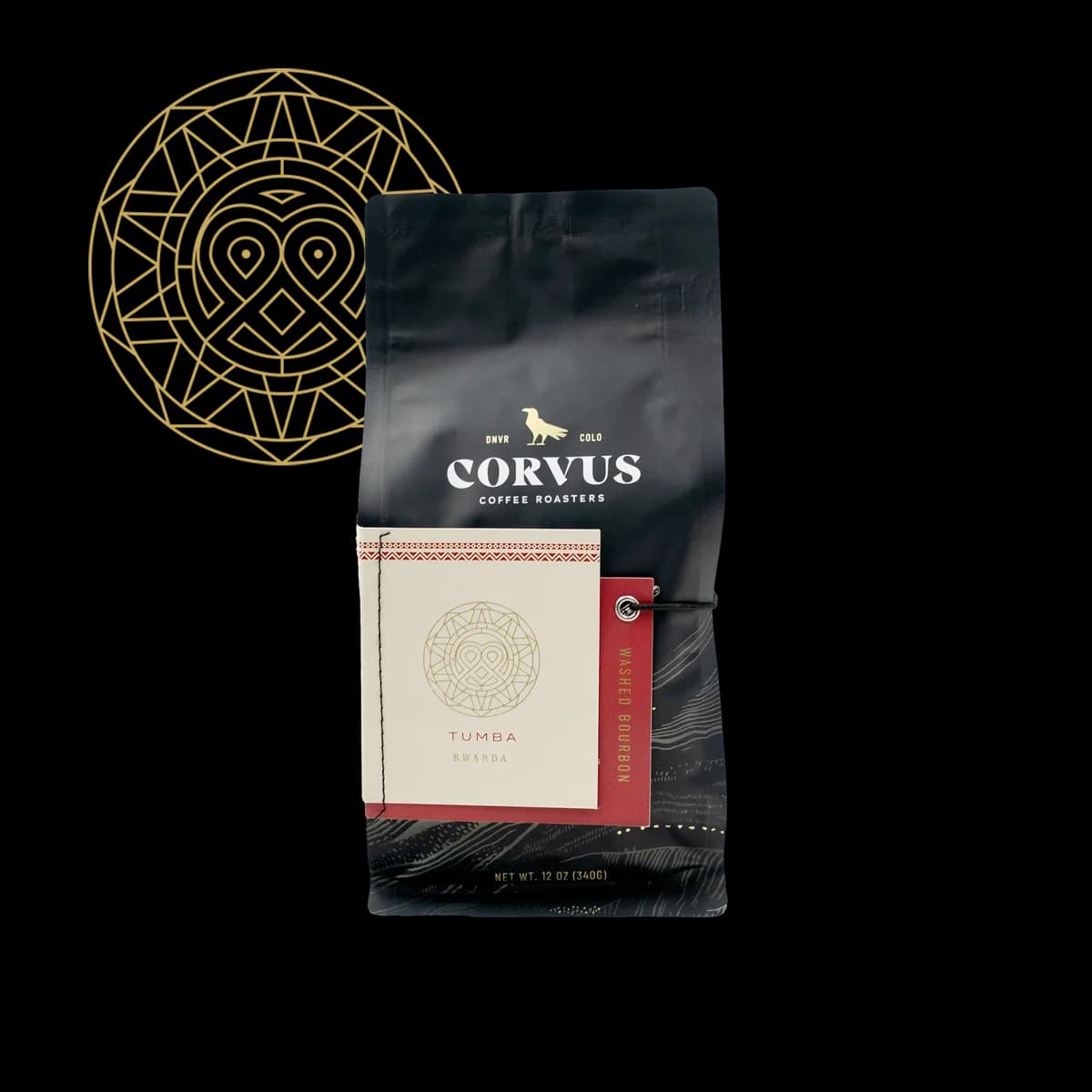 tumba washed, rwanda coffee from corvus coffee roasters