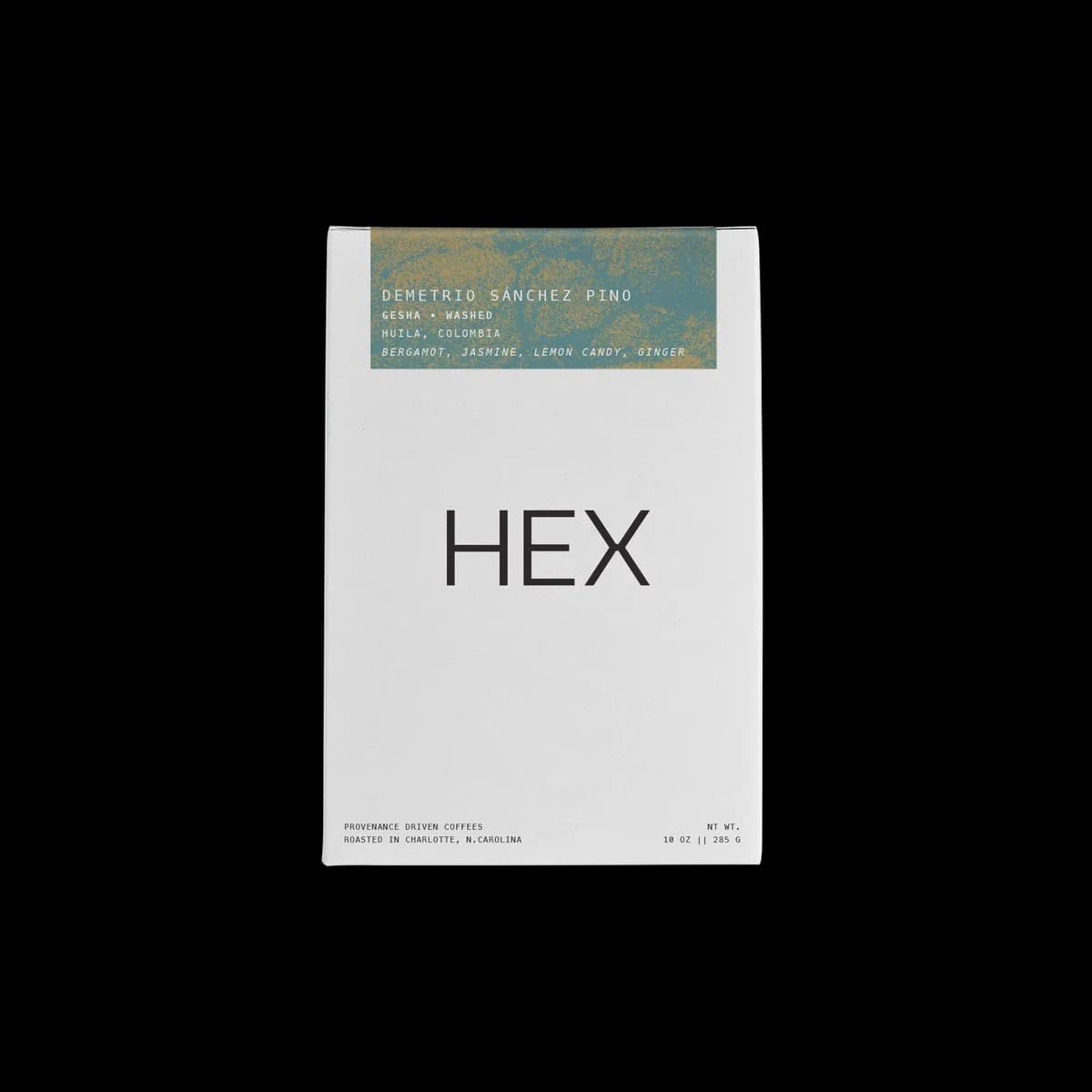 demetrio sanchez pino geisha • washed, colombia coffee from hex coffee roasters