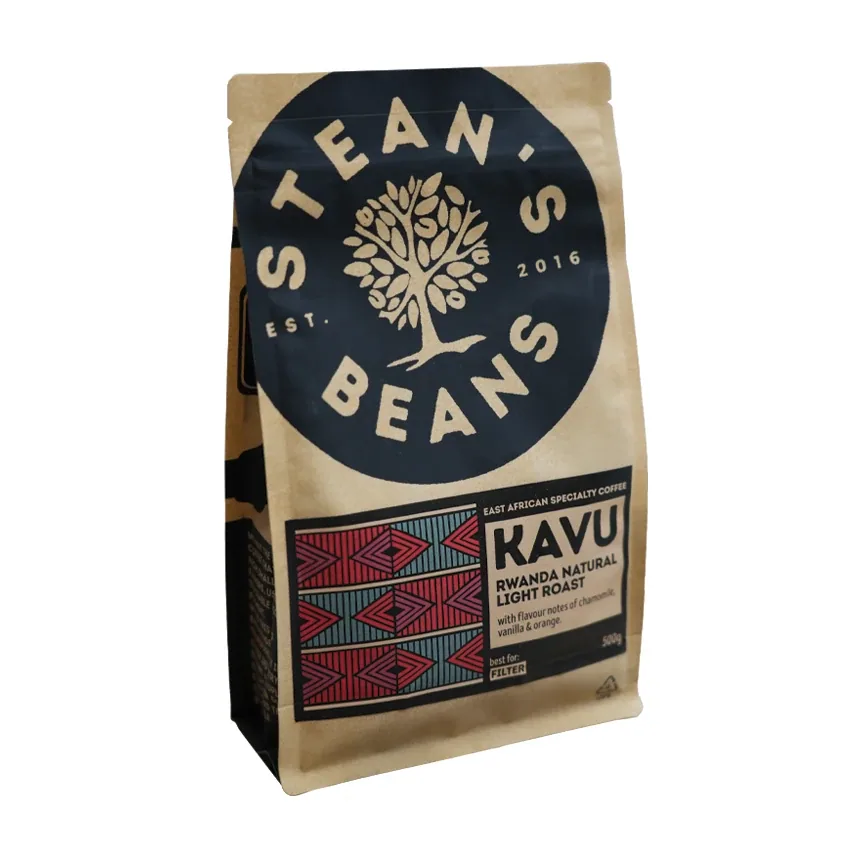 kavu, rwanda coffee from stean's beans