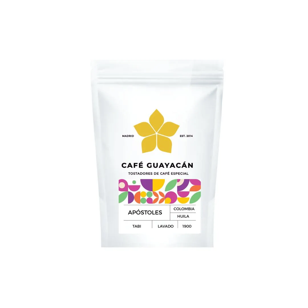 apóstoles, colombia coffee from café guayacán