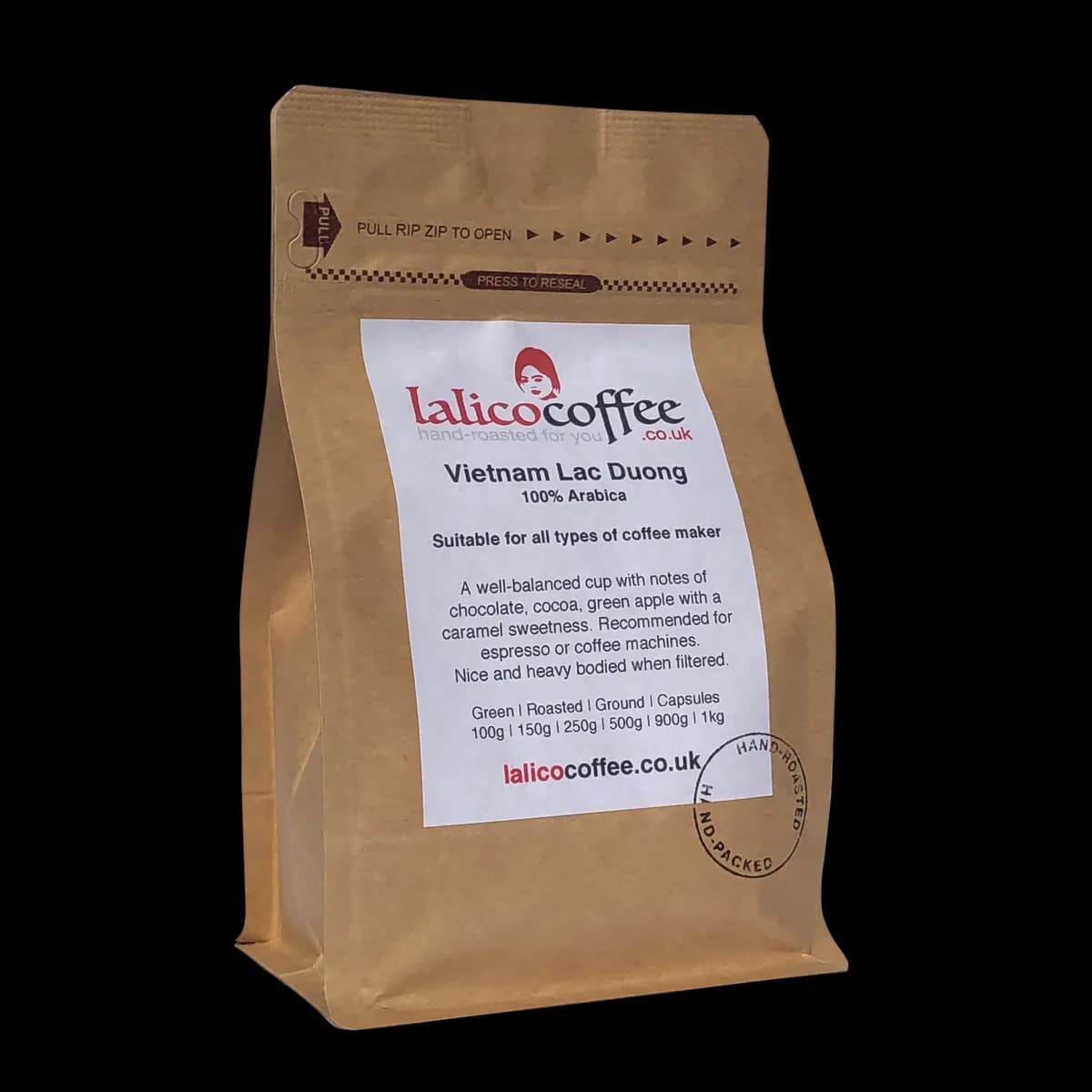 vietnam gr.1 washed arabica - lam dong, vietnam coffee from lalico coffee