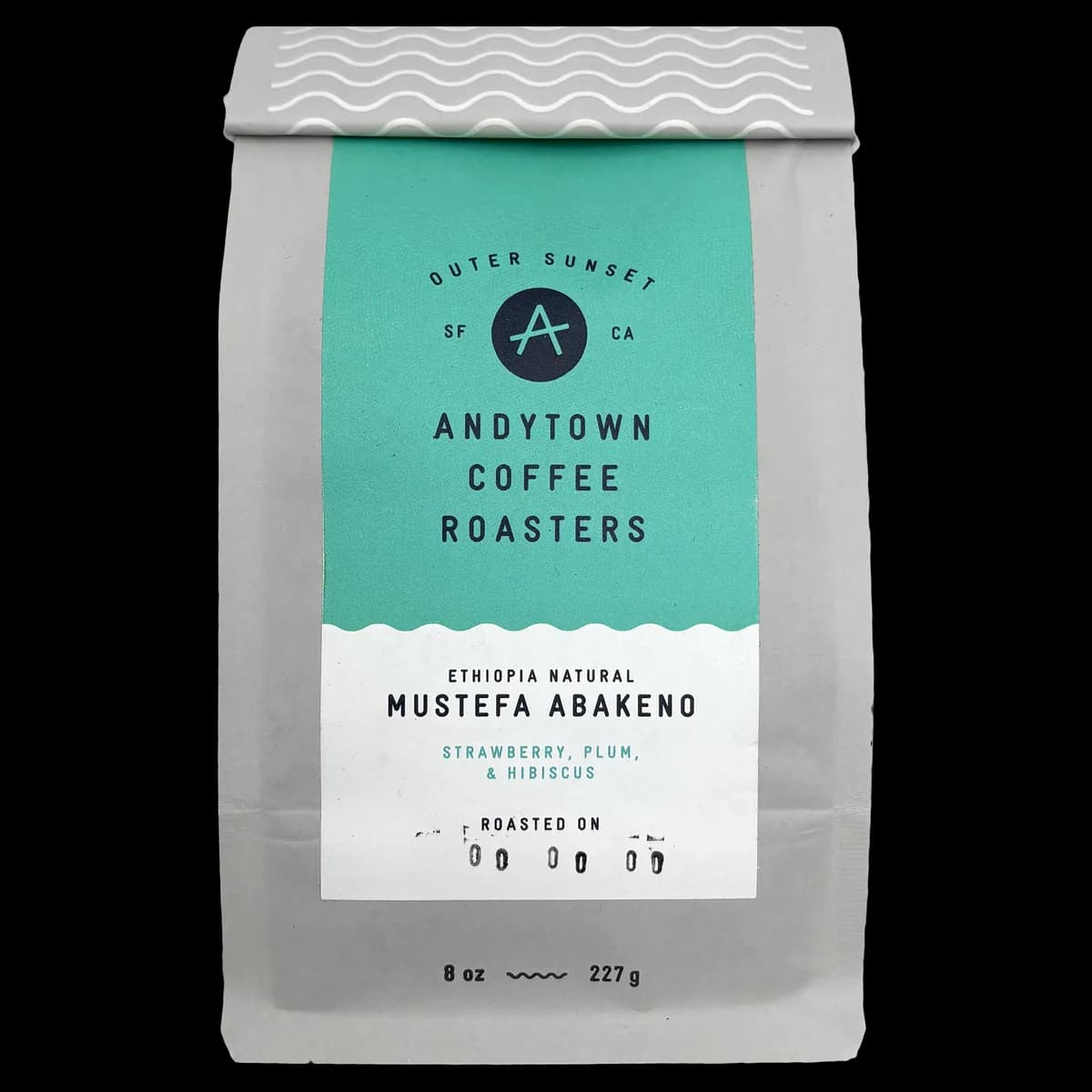 ethiopia natural mustefa abakeno, ethiopia coffee from andytown coffee roasters