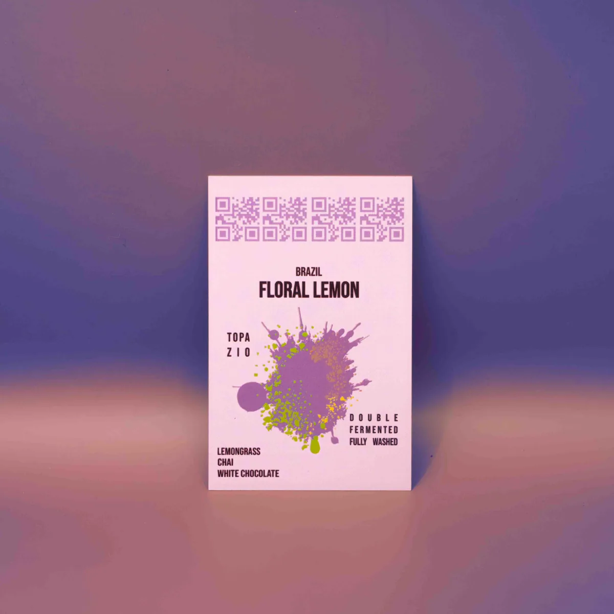 floral lemon - brazil - vinhal, brazil coffee from 1998