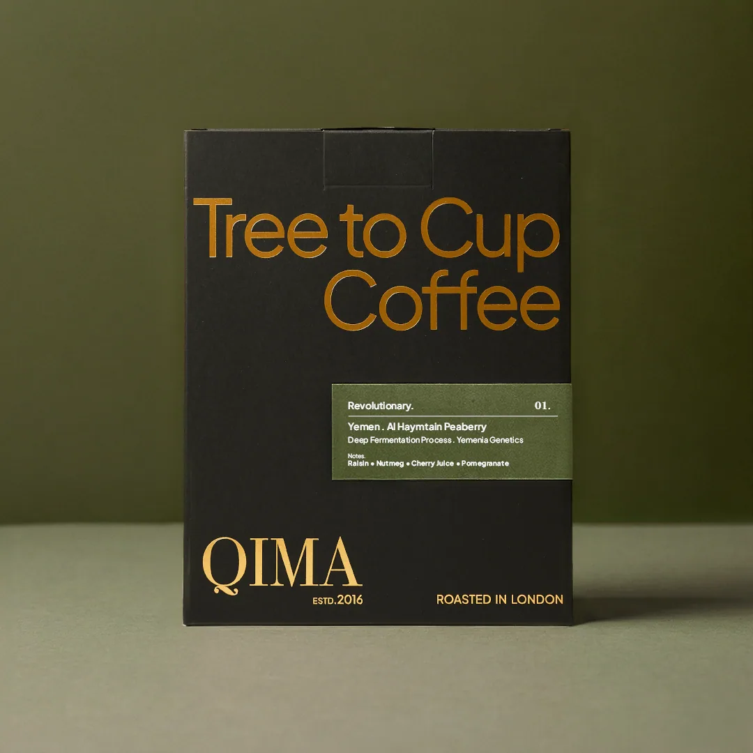 yemen . al haymtain peaberry, yemen coffee from qima cafe