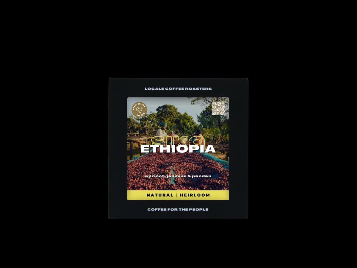 siko: ethiopia, ethiopia coffee from locale coffee roasters wa