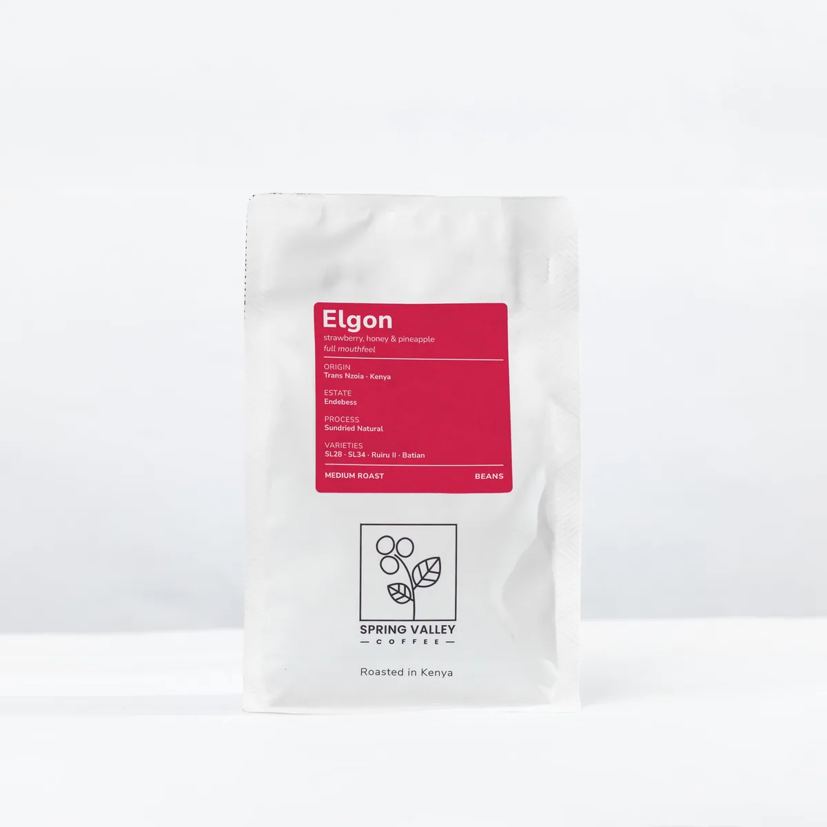 elgon, kenya coffee from spring valley coffee @ spring valley shopping centre