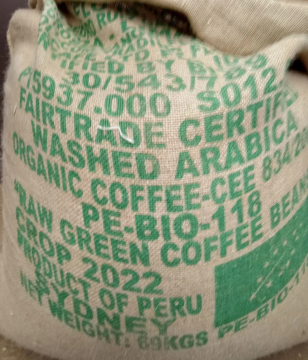 peru organic, peru coffee from the coffee roaster
