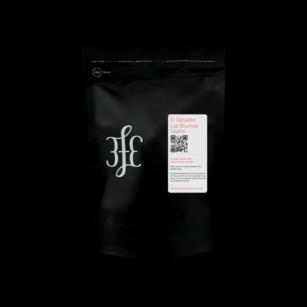 el salvador - las brumas: natural, gesha, el salvador coffee from 3fe