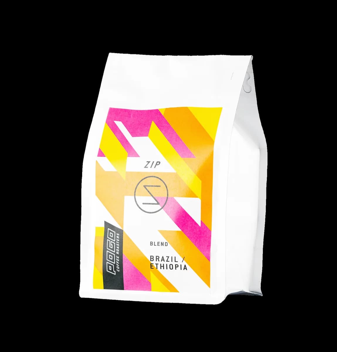 zip - espresso blend, ethiopia + brazil coffee from pogo coffee roasters