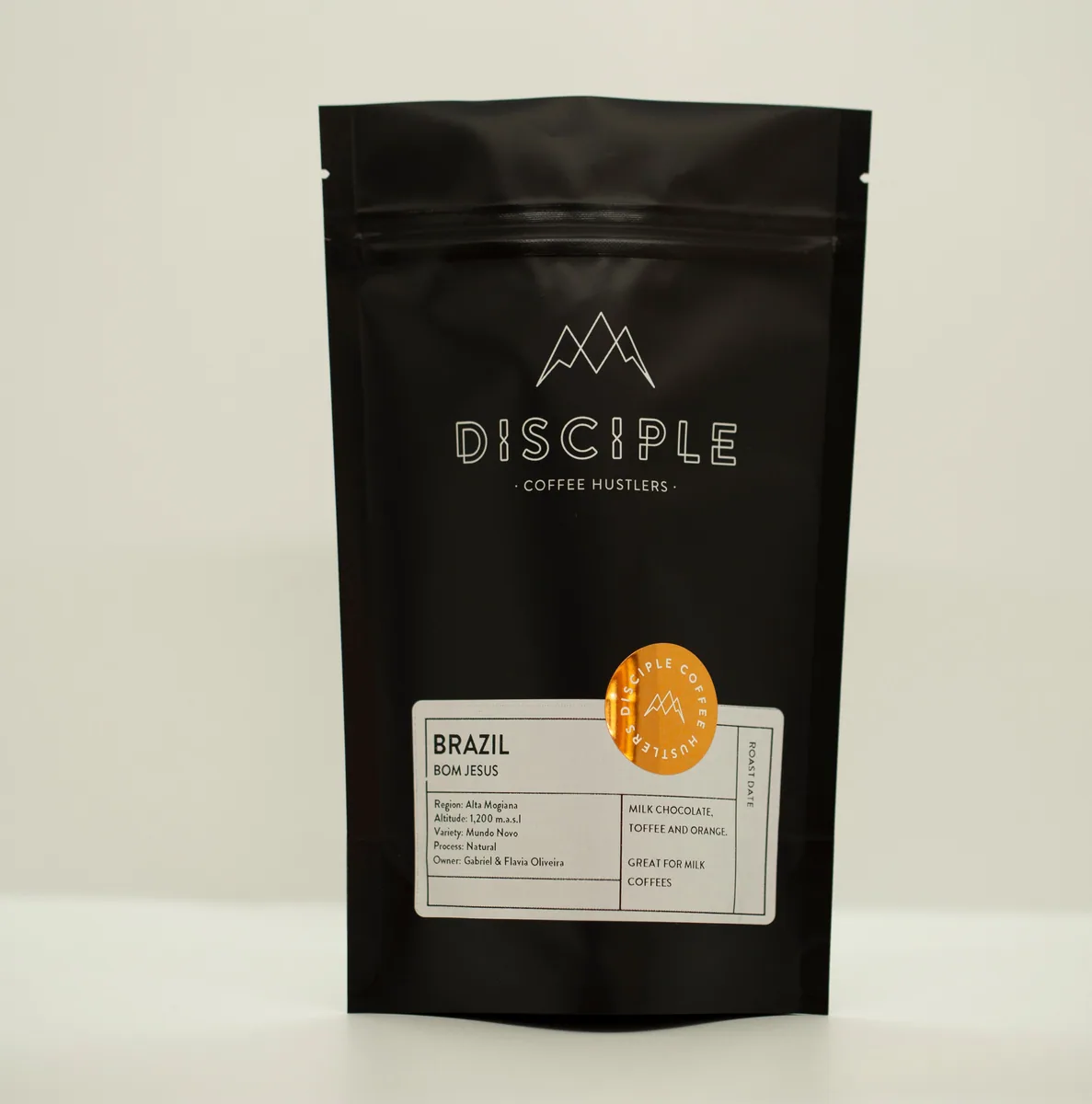 brazil - fazenda bom jesus / natural, brazil coffee from disciple roasters