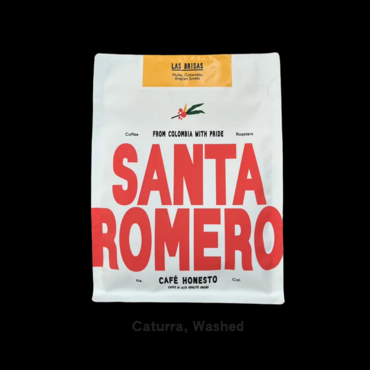 las brisas, colombia coffee from santaromero coffee