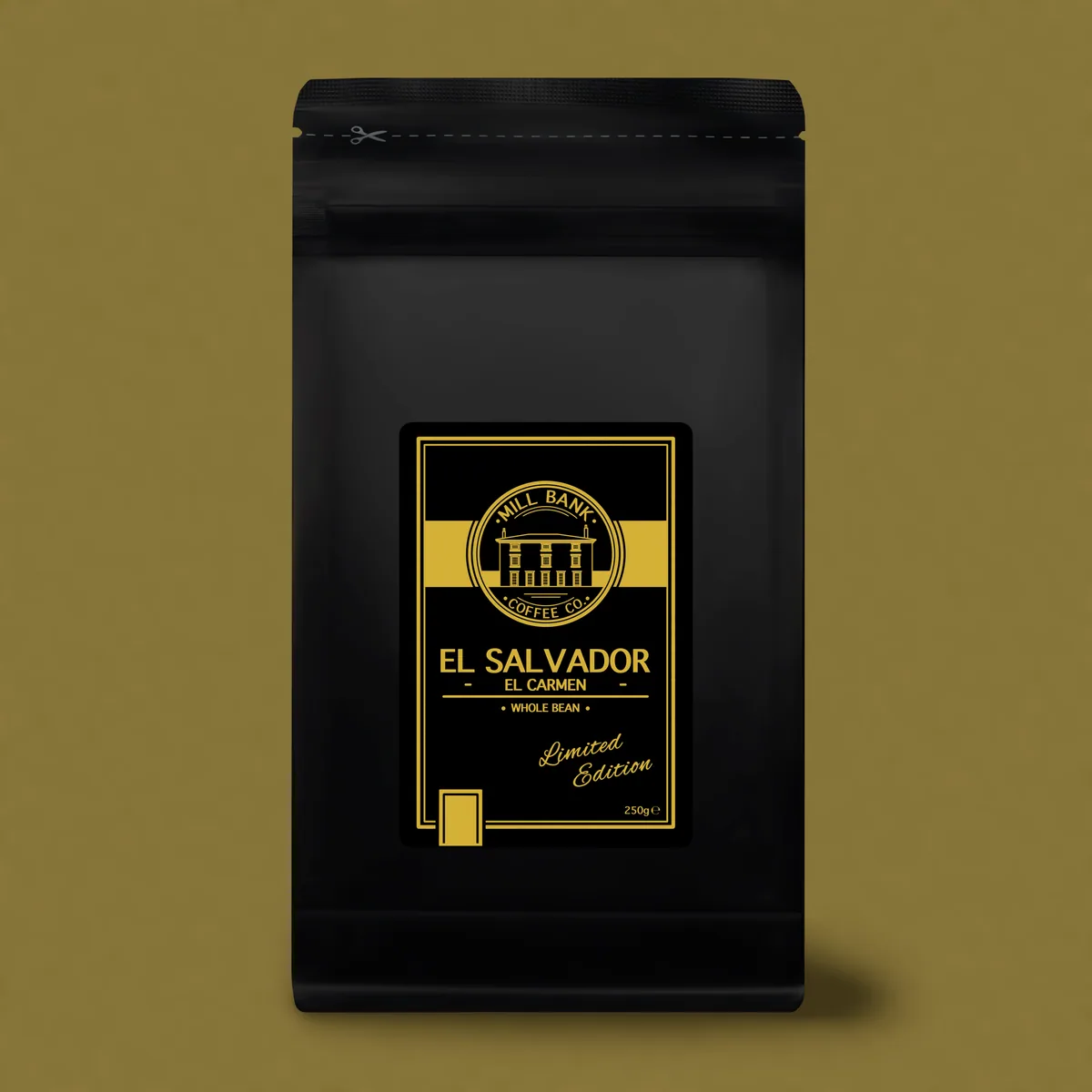 el salvador el carmen, el salvador coffee from mill bank coffee co.