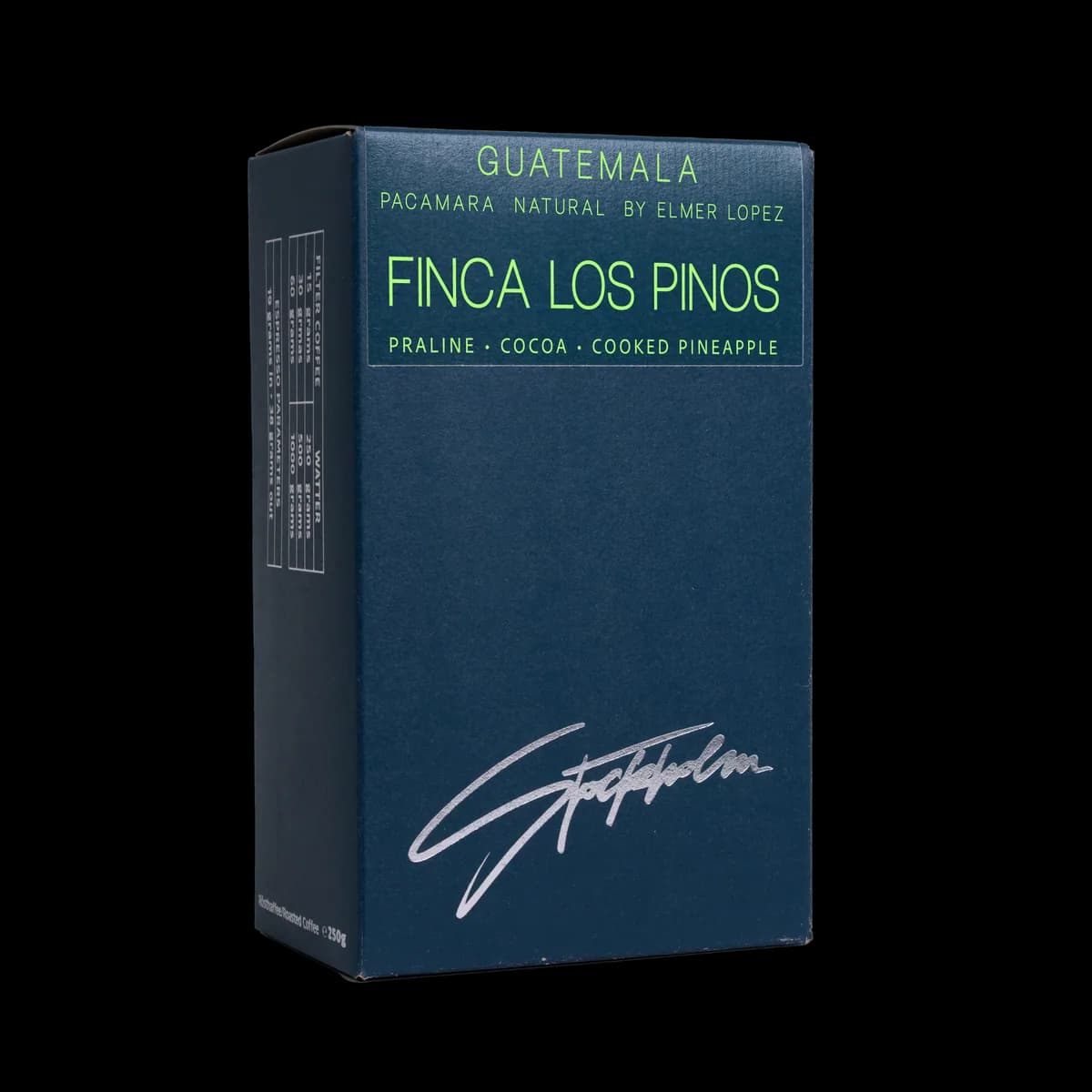 guatemala – microlot – los pinos – by elmer lopez, guatemala coffee from stockholm coffee roasters