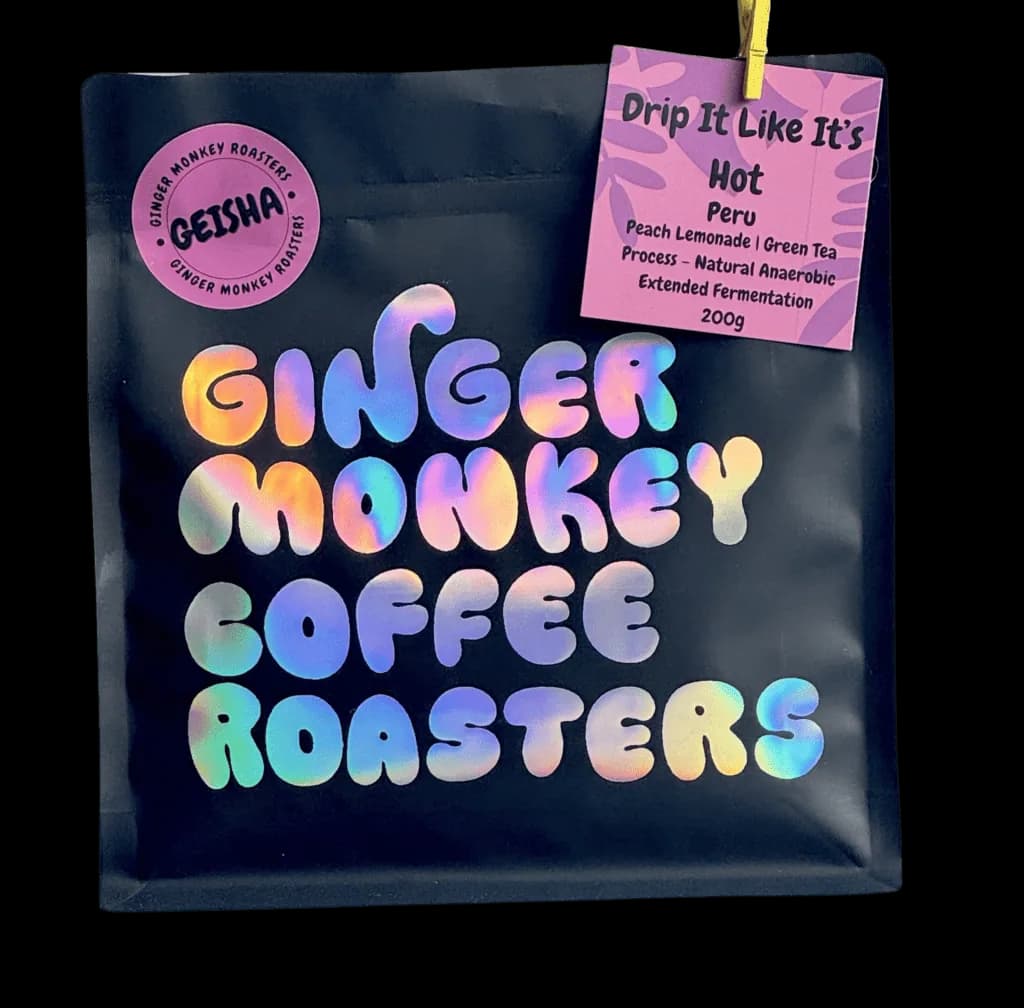 drip it like it’s hot – peru – geisha, peru coffee from ginger monkey coffee roasters