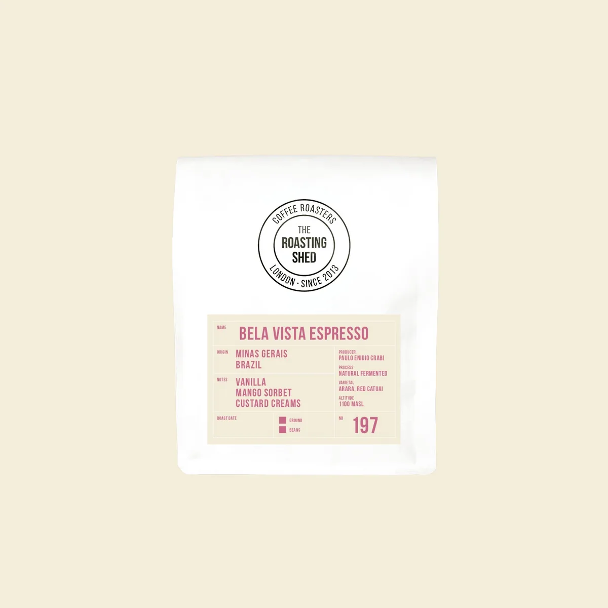 bela vista espresso - brazil, brazil coffee from the roasting shed