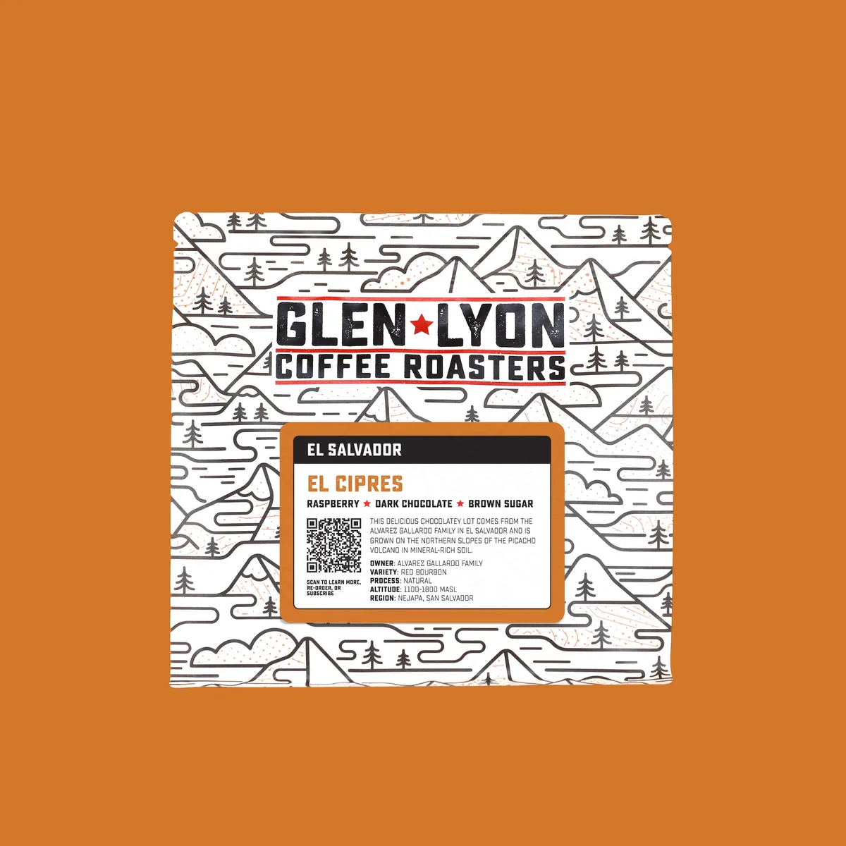 el salvador el cipres, el salvador coffee from glen lyon coffee roasters