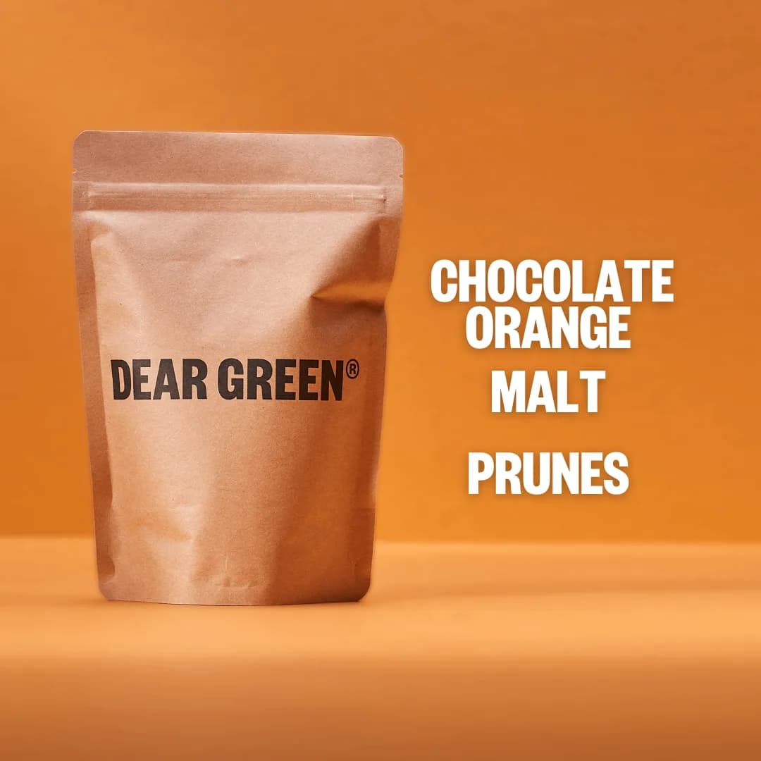 colombia - decaf de caña - ea huila, colombia coffee from dear green coffee roasters