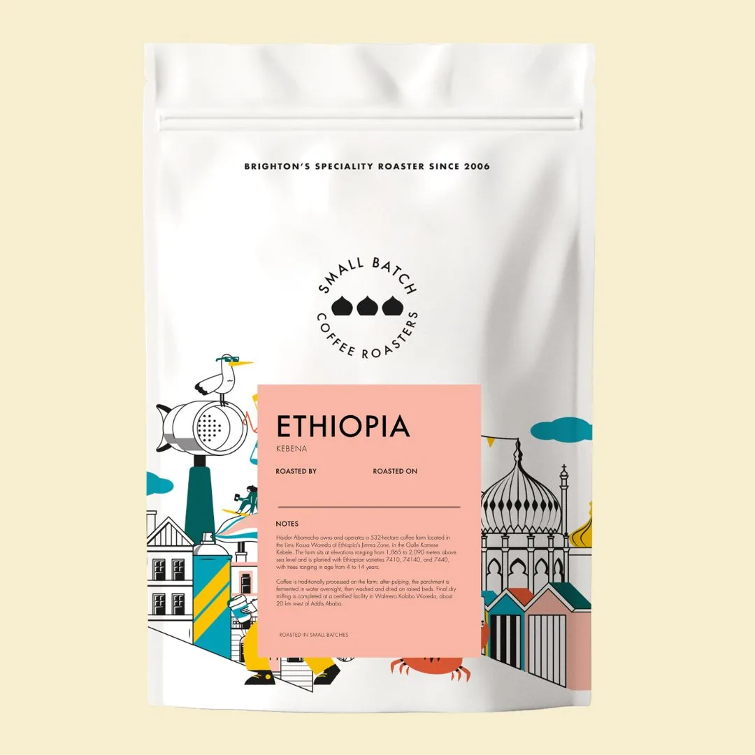 ethiopia kebena, ethiopia coffee from small batch coffee roasters - roastery & cafe
