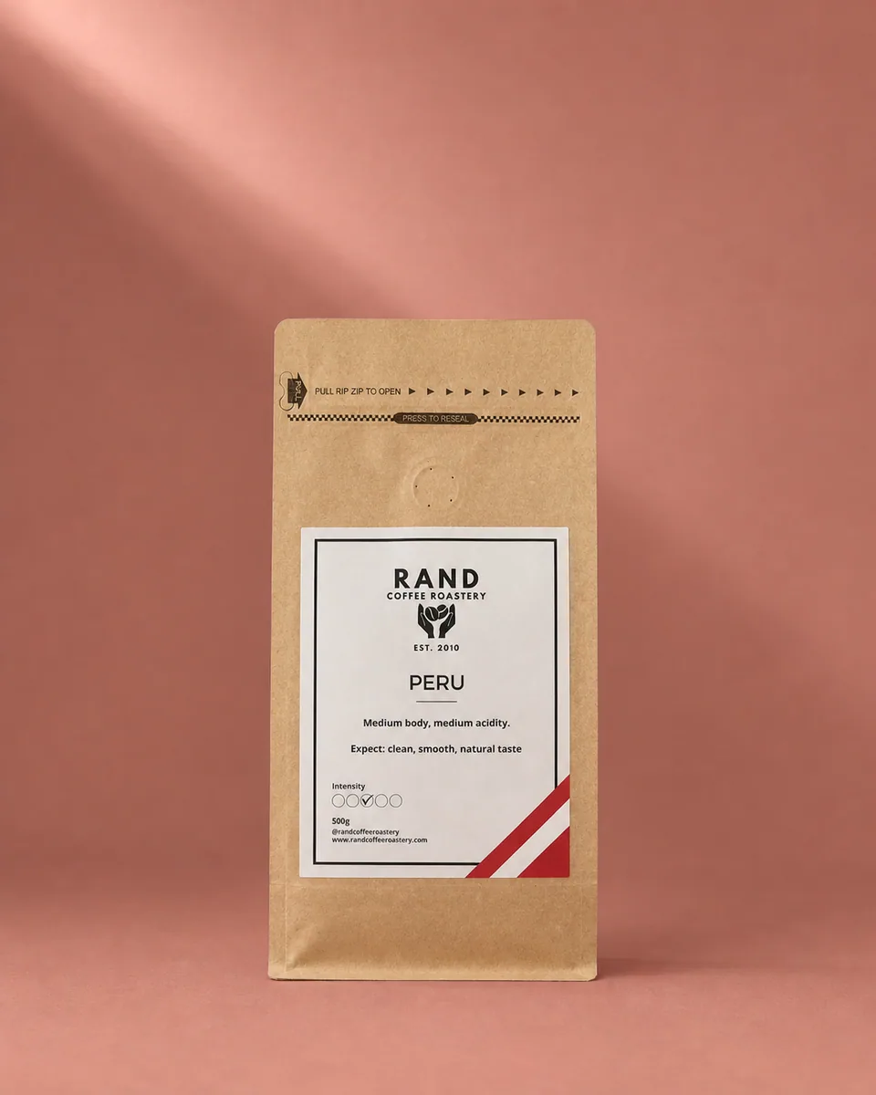 peru, peru coffee from rand coffee roastery