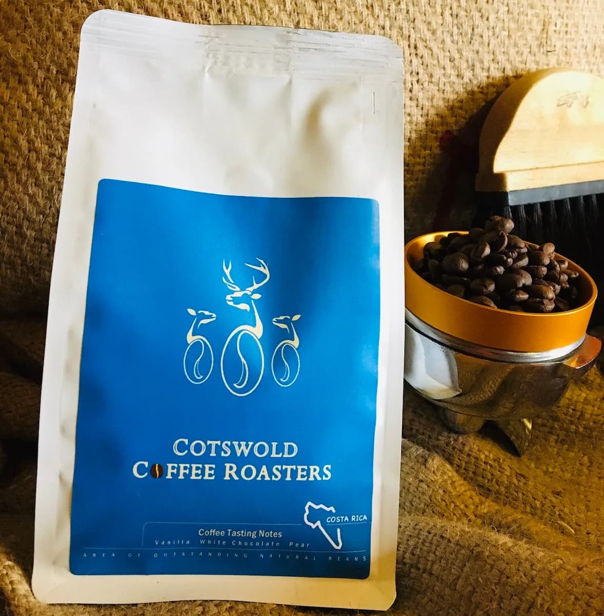 costa rica coffee, costa rica coffee from cotswold coffee roasters