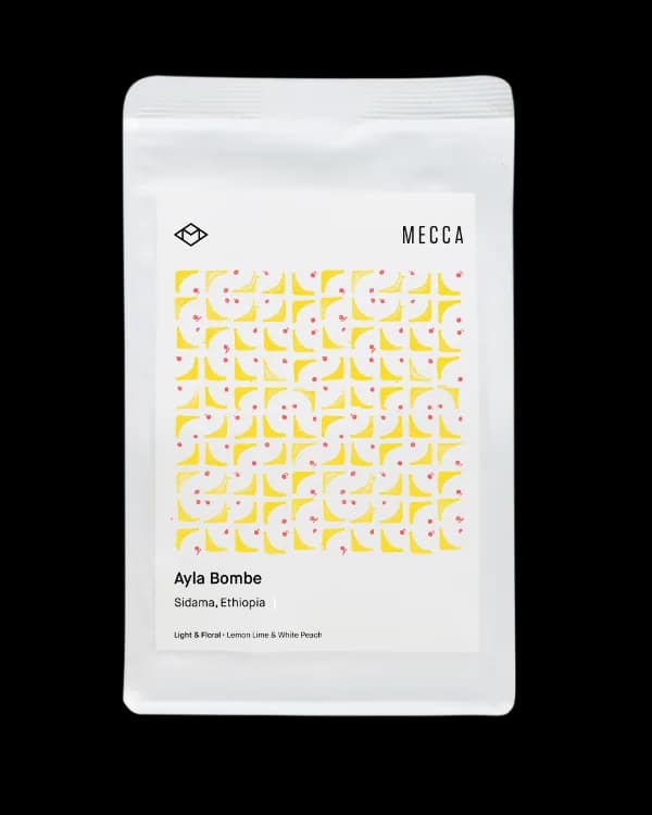ayla bombe, ethiopia coffee from mecca coffee - alexandria