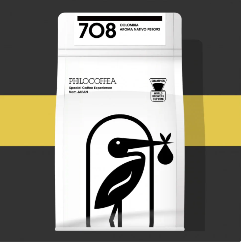 708 colombia aroma nativo pink bourbon, colombia coffee from philocoffea