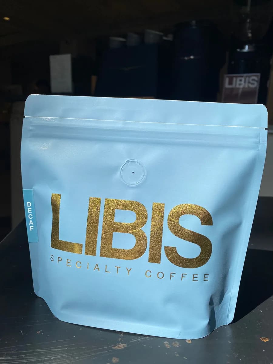 descafeinado - colombia, colombia coffee from libis specialty coffee