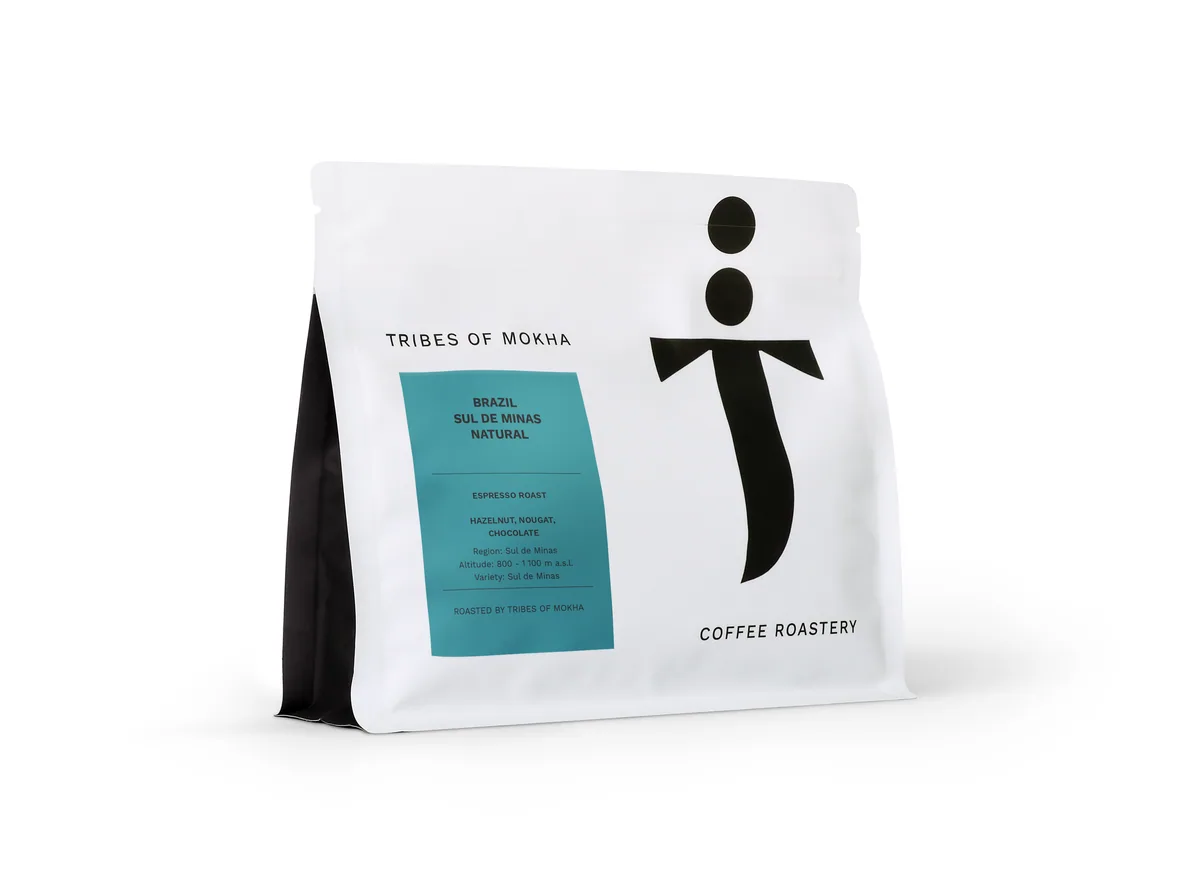sul de minas, brazil coffee from tribes of mokha