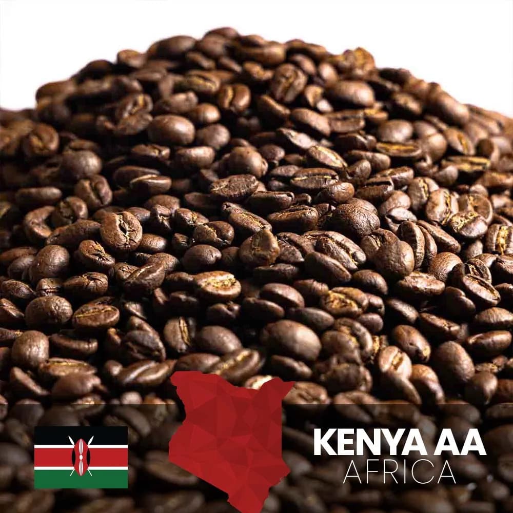 kenya aa, kenya coffee from owl eye coffee roasters