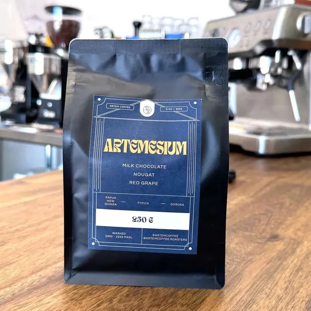 artem coffee - artemesium, papua new guinea coffee from perth coffee exchange