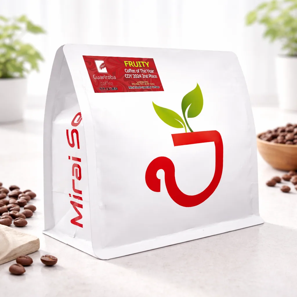 fruity — tropical, sweet & winey, brazil coffee from mirai seeds specialty coffees