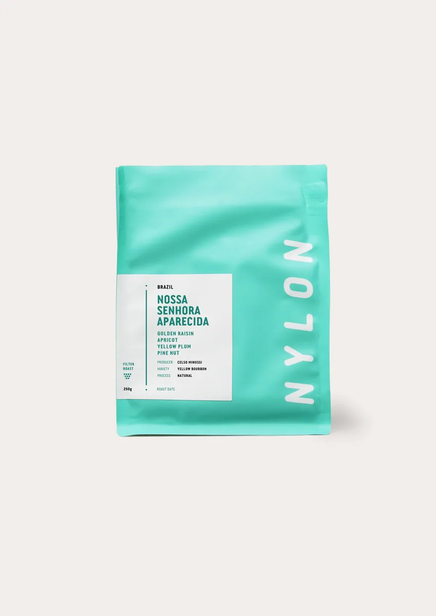 brazil nossa senhora aparecida, brazil coffee from nylon coffee