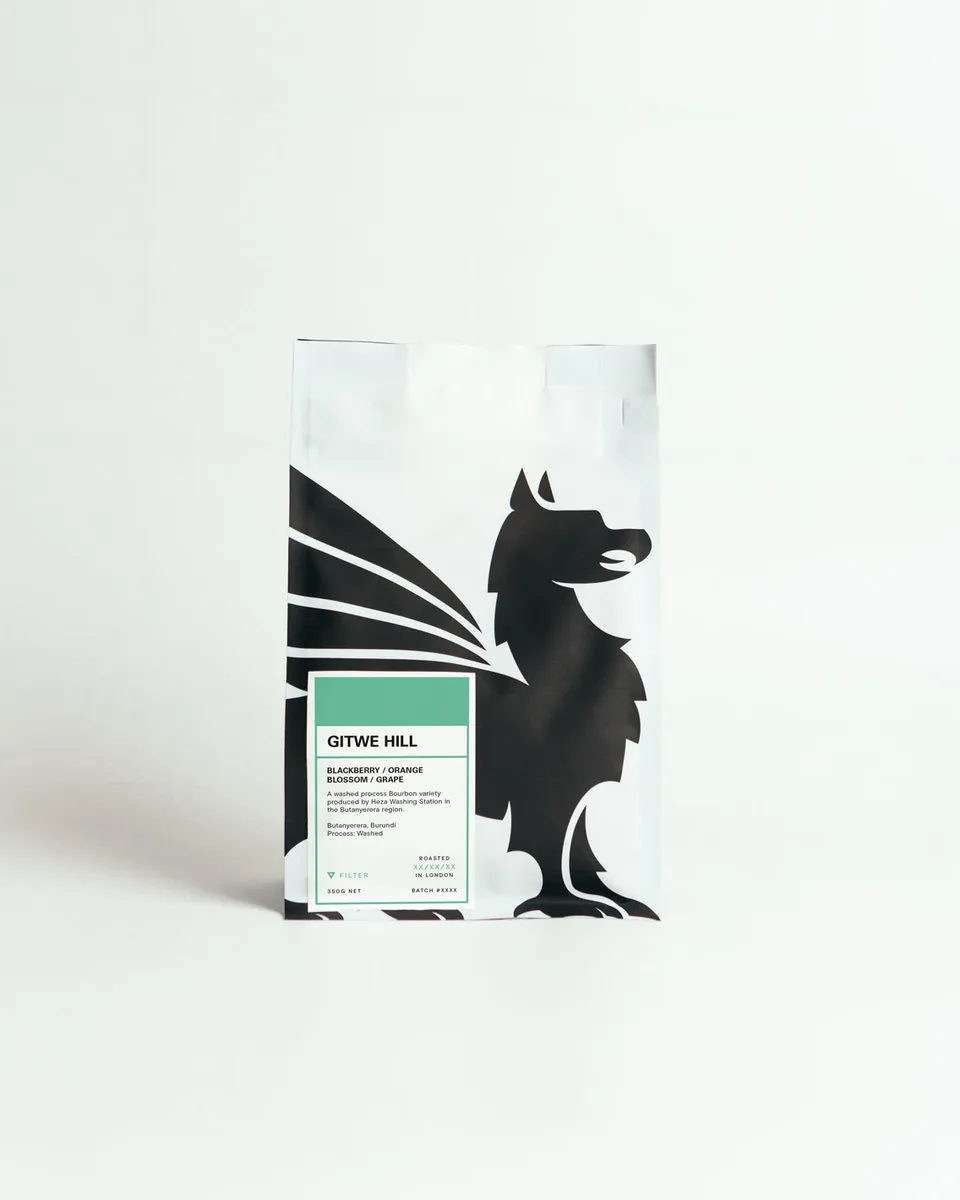 gitwe hill, burundi coffee from square mile coffee roasters