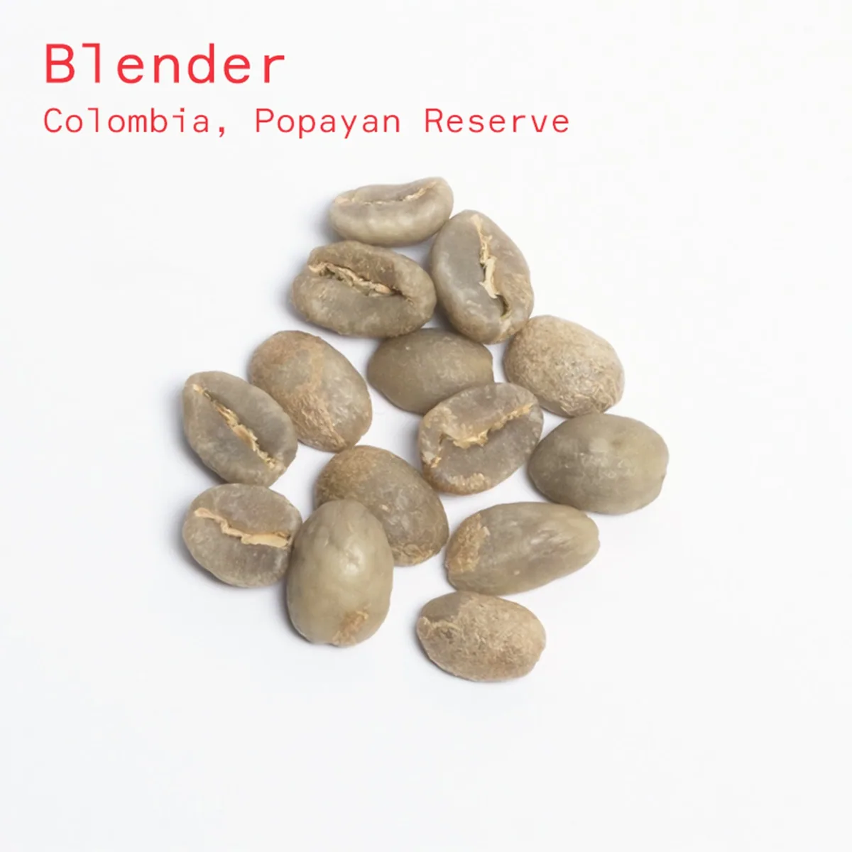 blender: colombia, popayan reserve, colombia coffee from ecre roastery