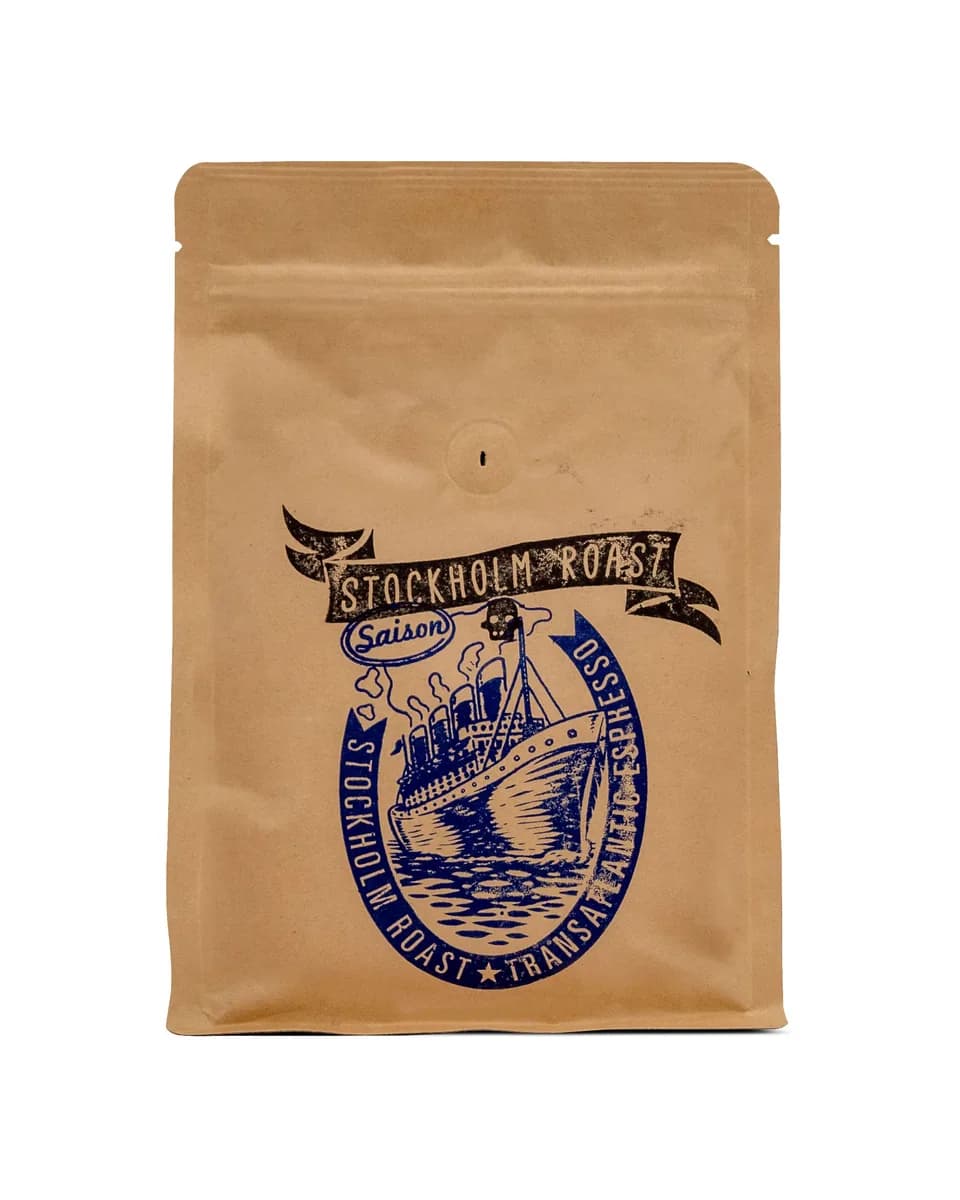 transatlantic, brazil coffee from stockholm roast
