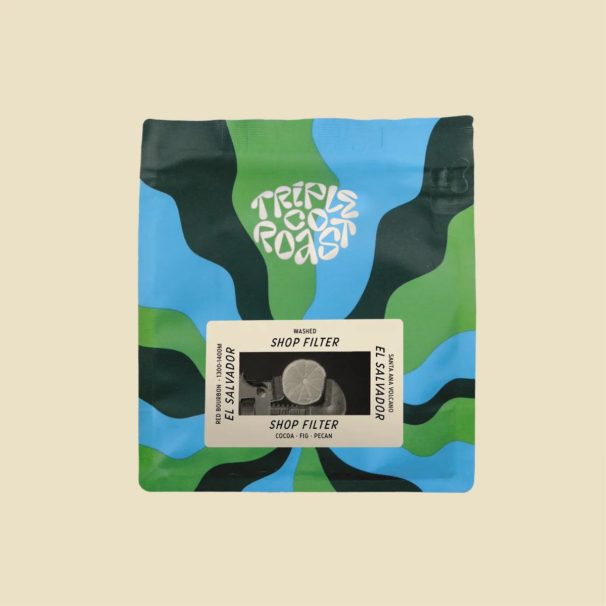 shop filter, el salvador coffee from triple co roast