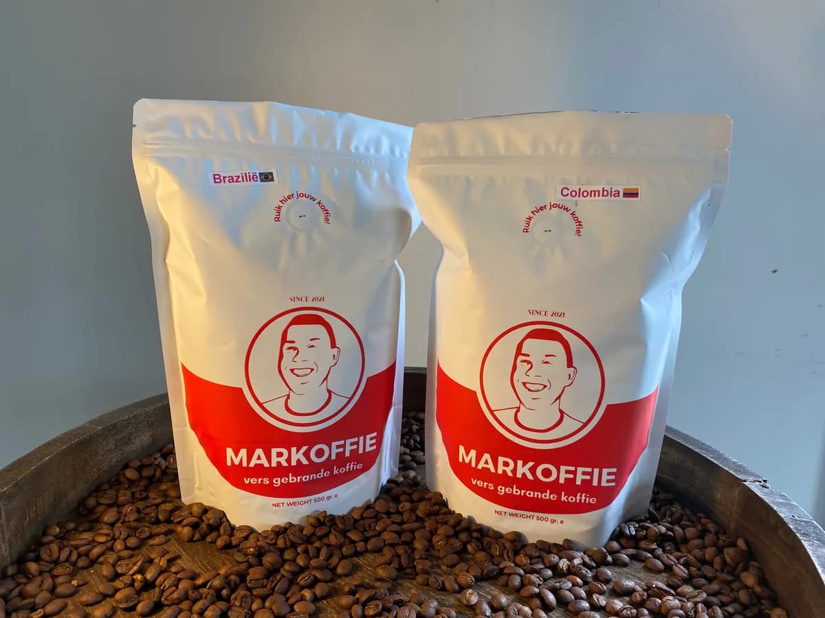 markoffie combideal brazilië + colombia, colombia coffee from markoffie ☕️
