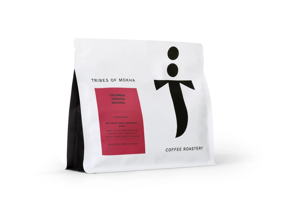 popayán, colombia coffee from tribes of mokha
