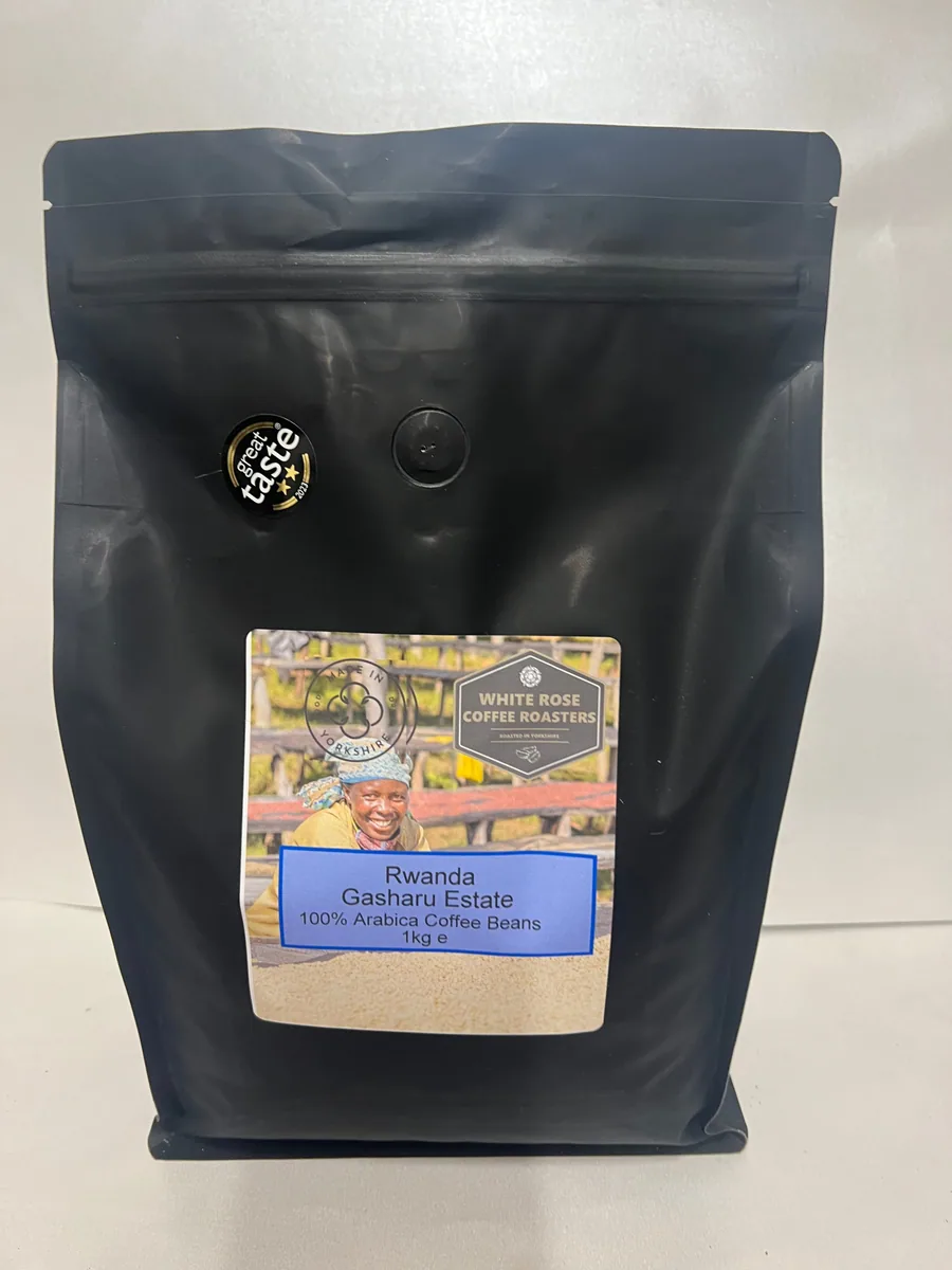 rwanda arabica roasted coffee, rwanda coffee from pennine tea & coffee ltd
