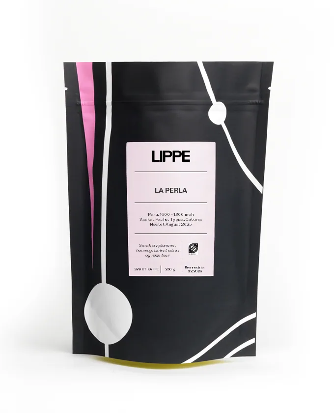 peru la perla økologisk, 250g, peru coffee from lippe coffee roastery